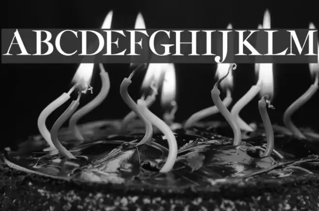 Amarfil Font examples