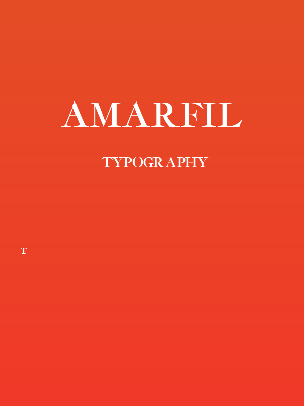 Amarfil Poster