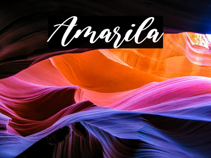 Amarila Example 3