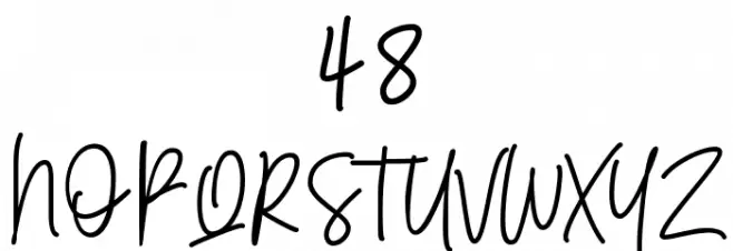 Amarilis Script Font Font OTHER CHARS