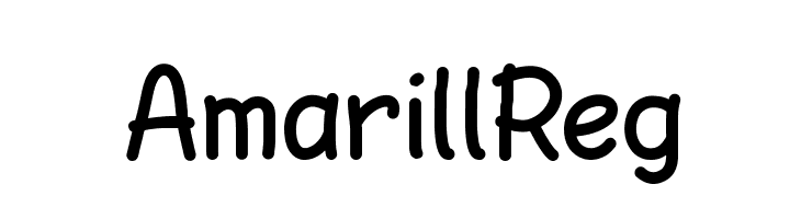 AmarillReg Font
