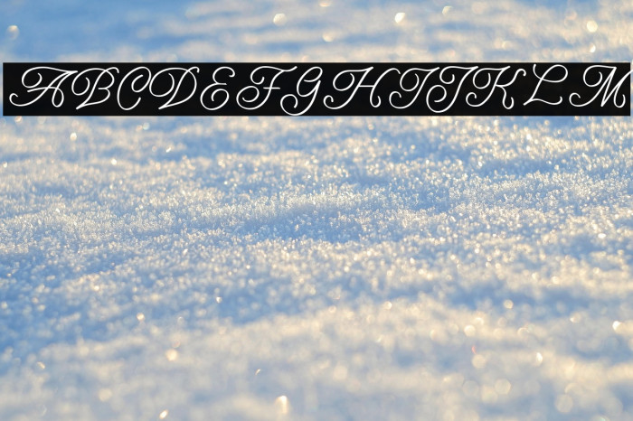 Amarillo regular script Example 2