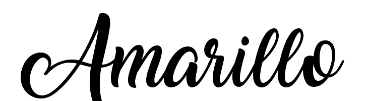 Amarillo Font Free Fonts Download