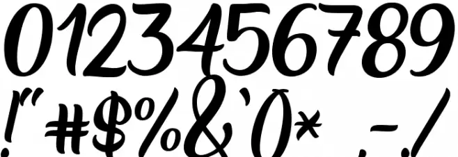 Amarillo Fuentes OTROS CHARS