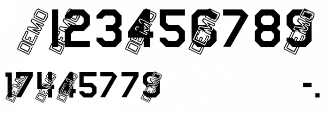 AmarilloUSAFProDemo Medium Fuentes OTROS CHARS