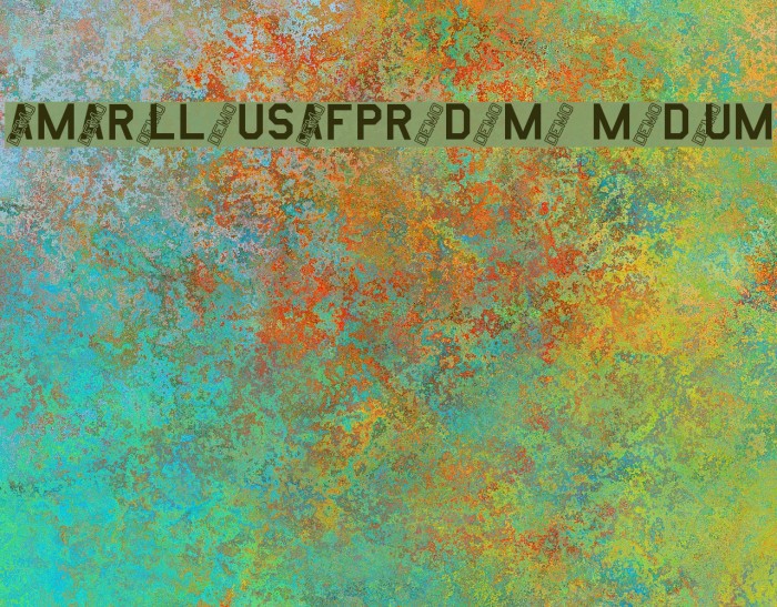 AmarilloUSAFProDemo Medium Fuentes examples