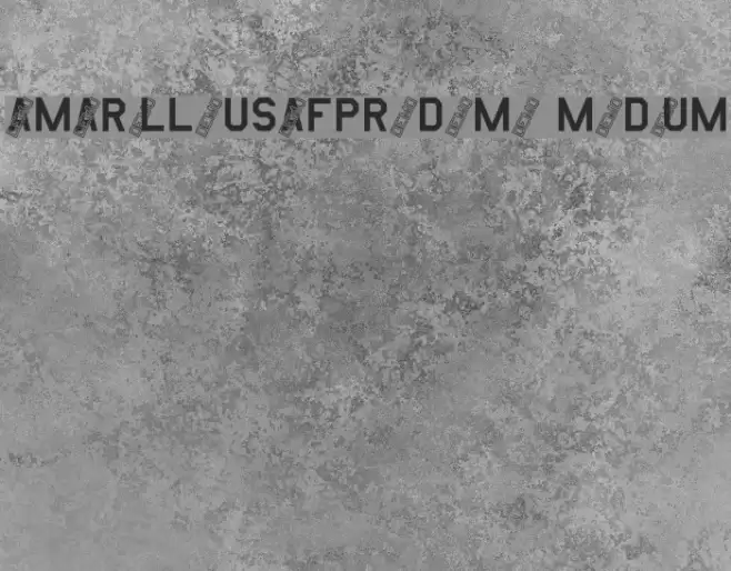 AmarilloUSAFProDemo Medium Fuentes examples