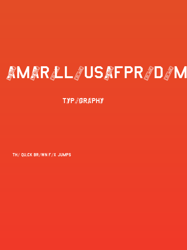 AmarilloUSAFProDemo Medium Poster