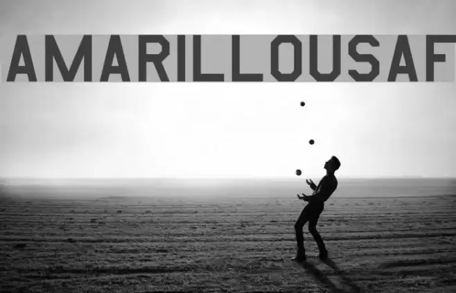 AmarilloUSAF Fonte examples