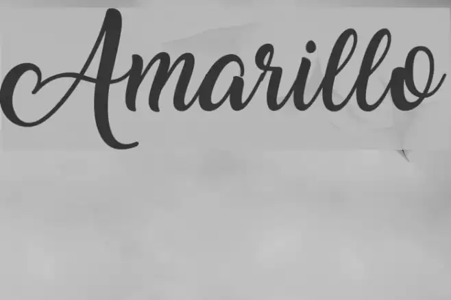Amarillo Fuentes examples