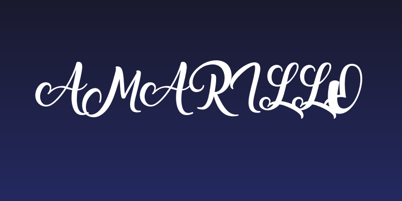 Amarillo Social Header