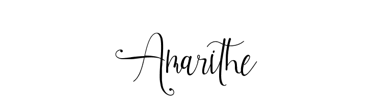 Amarithe  Frei Schriftart Herunterladen