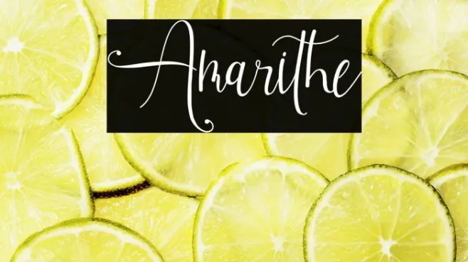 Amarithe Example 1