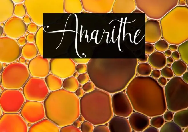 Amarithe Example 2