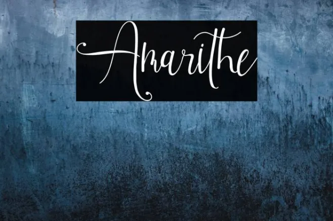 Amarithe Example 3