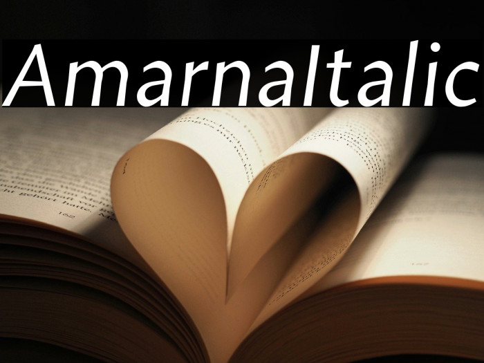 Amarna Italic Example 2