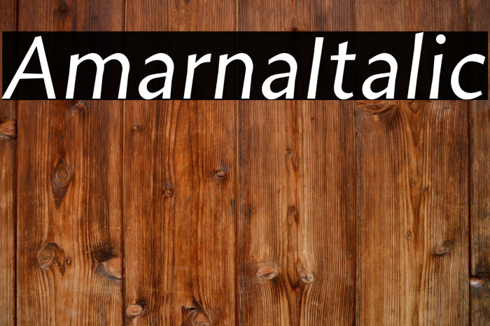 Amarna Italic Example 3