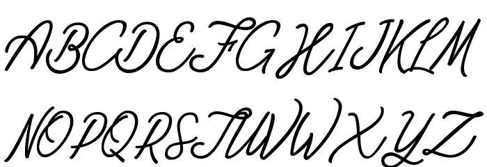 Amarula Personal Use Font OTHER CHARS