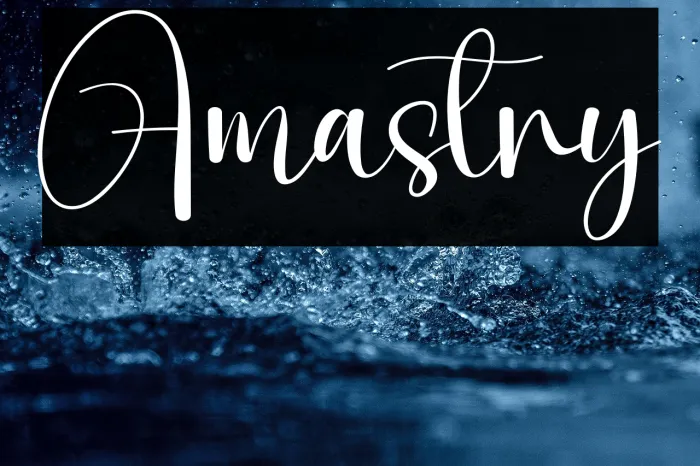 Amastry Example 1