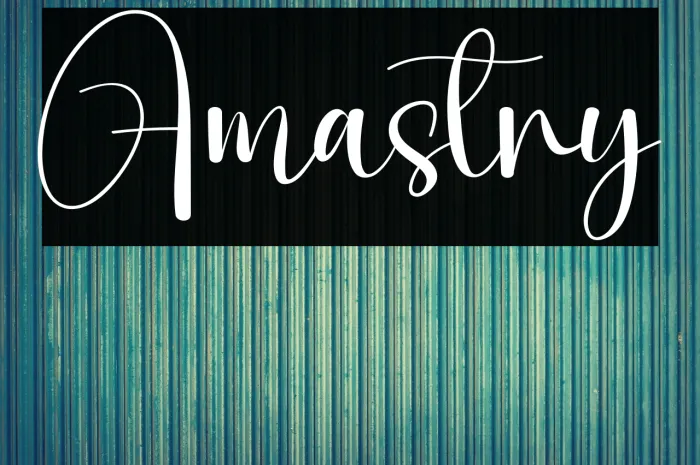 Amastry Example 2