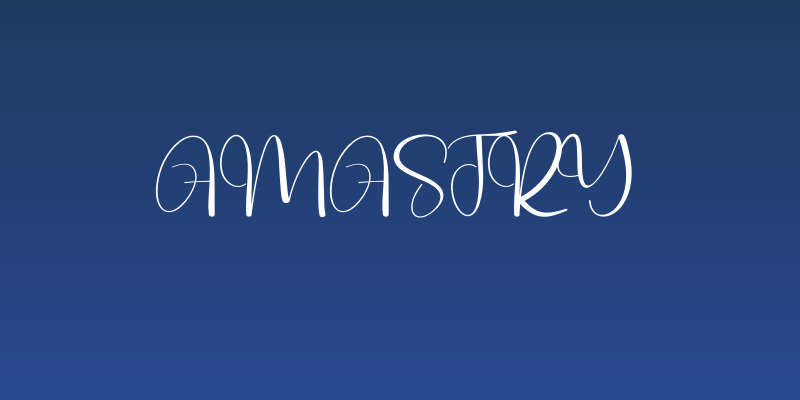 Amastry Social Header