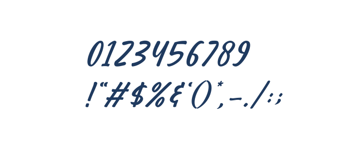 Amatemora Italic Other Characters