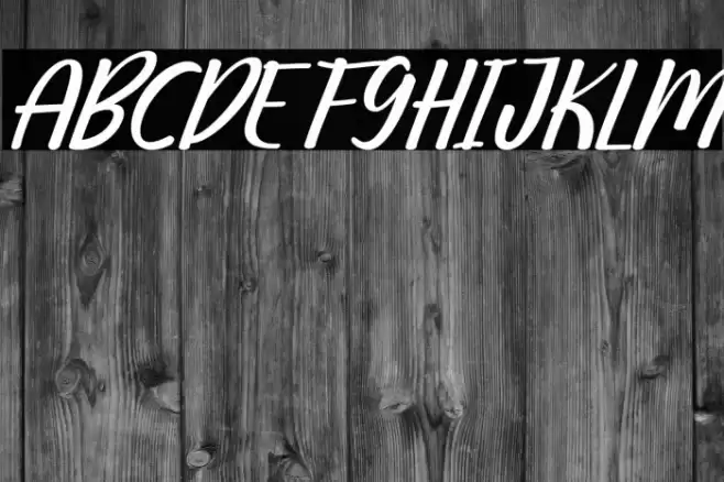 Amatemora Italic Font examples