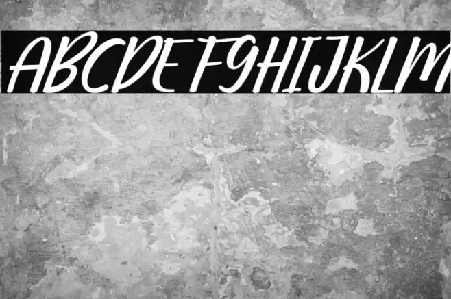 Amatemora Italic Font examples