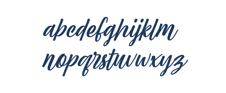 Amatemora Italic Lowercase
