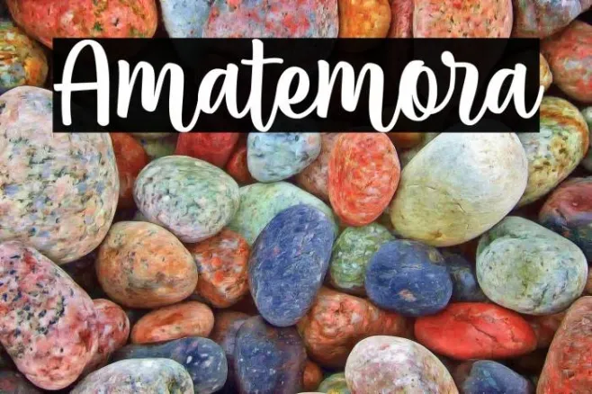 Amatemora Example 3