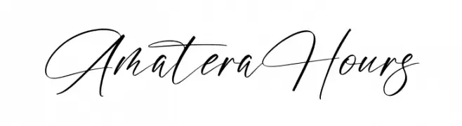 Amatera Hours  Free Fonts Download