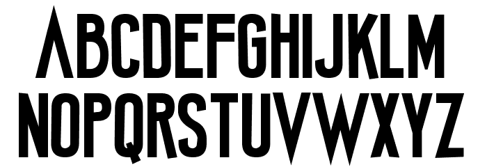 Amateur Camcorder Font LOWERCASE