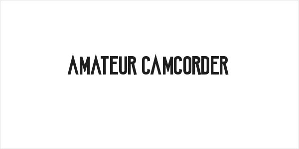 Amateur Camcorder Logo
