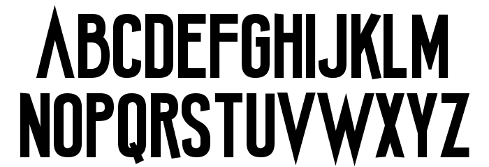 Amateur Camcorder Font LOWERCASE