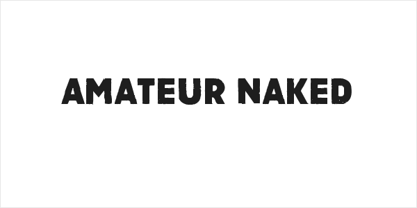 Amateur Naked Logo