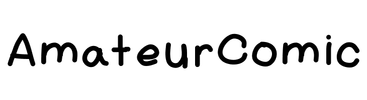 AmateurComic Fonte