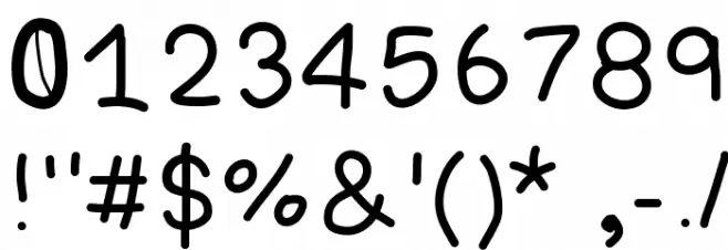 AmateurComic Polices AUTRES CHARS