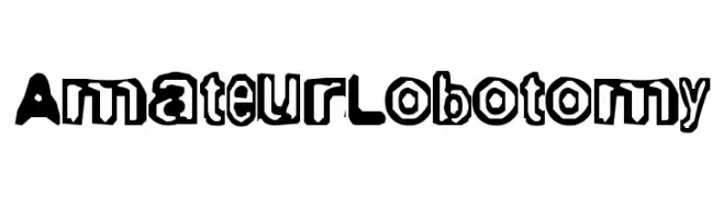 AmateurLobotomy  baixar fontes gratis