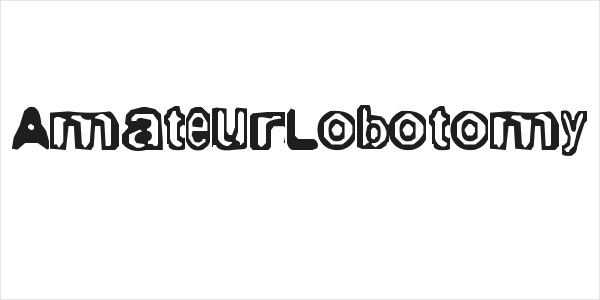 AmateurLobotomy Logo
