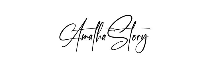 Amatha Story  font caratteri gratis