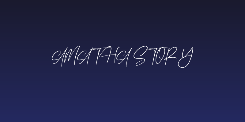 Amatha Story Social Header