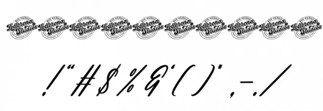 Amathery Bieckmon DEMO VERSION Italic फ़ॉन्ट अन्य घर का काम