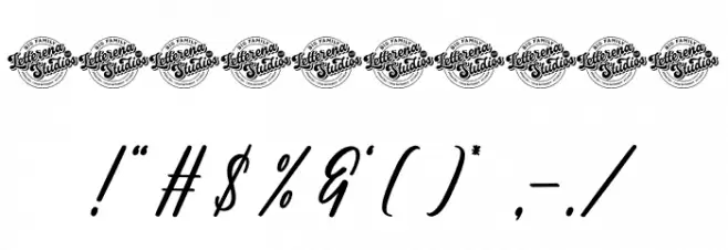 Amathery Bieckmon DEMO VERSION फ़ॉन्ट अन्य घर का काम