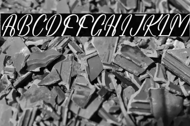 Amathery Bieckmon DEMO VERSION फ़ॉन्ट examples