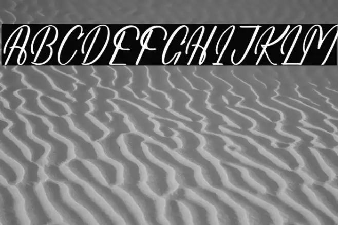 Amathery Bieckmon DEMO VERSION फ़ॉन्ट examples