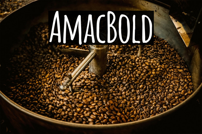 Amatic Bold1 Example 2