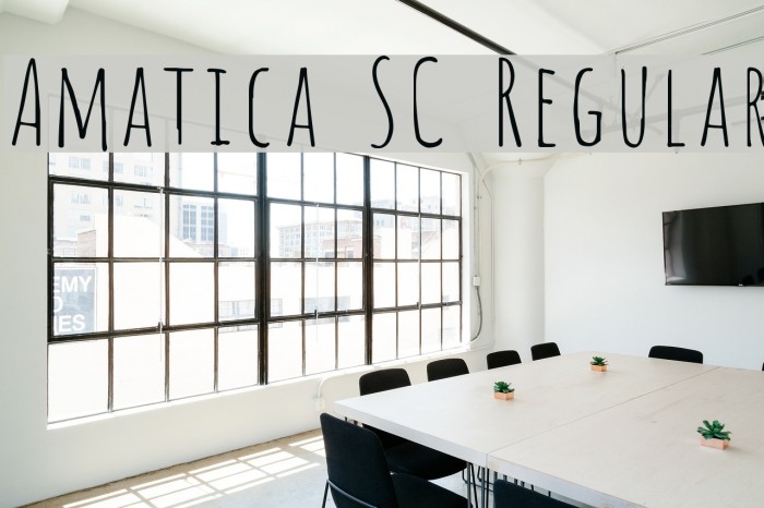 Amatica SC Regular Example 2