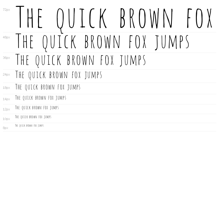 Amatica SC Regular Waterfall