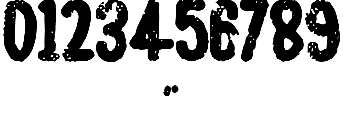 Amatir Grunge 字体 其它煤焦