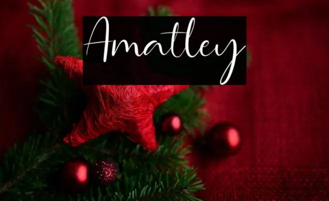 Amatley Example 1